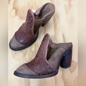 Corral Rachelle Heeled Mules